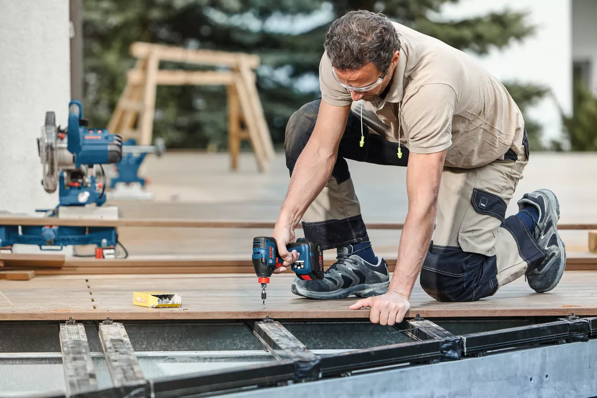 Visseuse à choc GDX 18V-210 C Bosch Solo